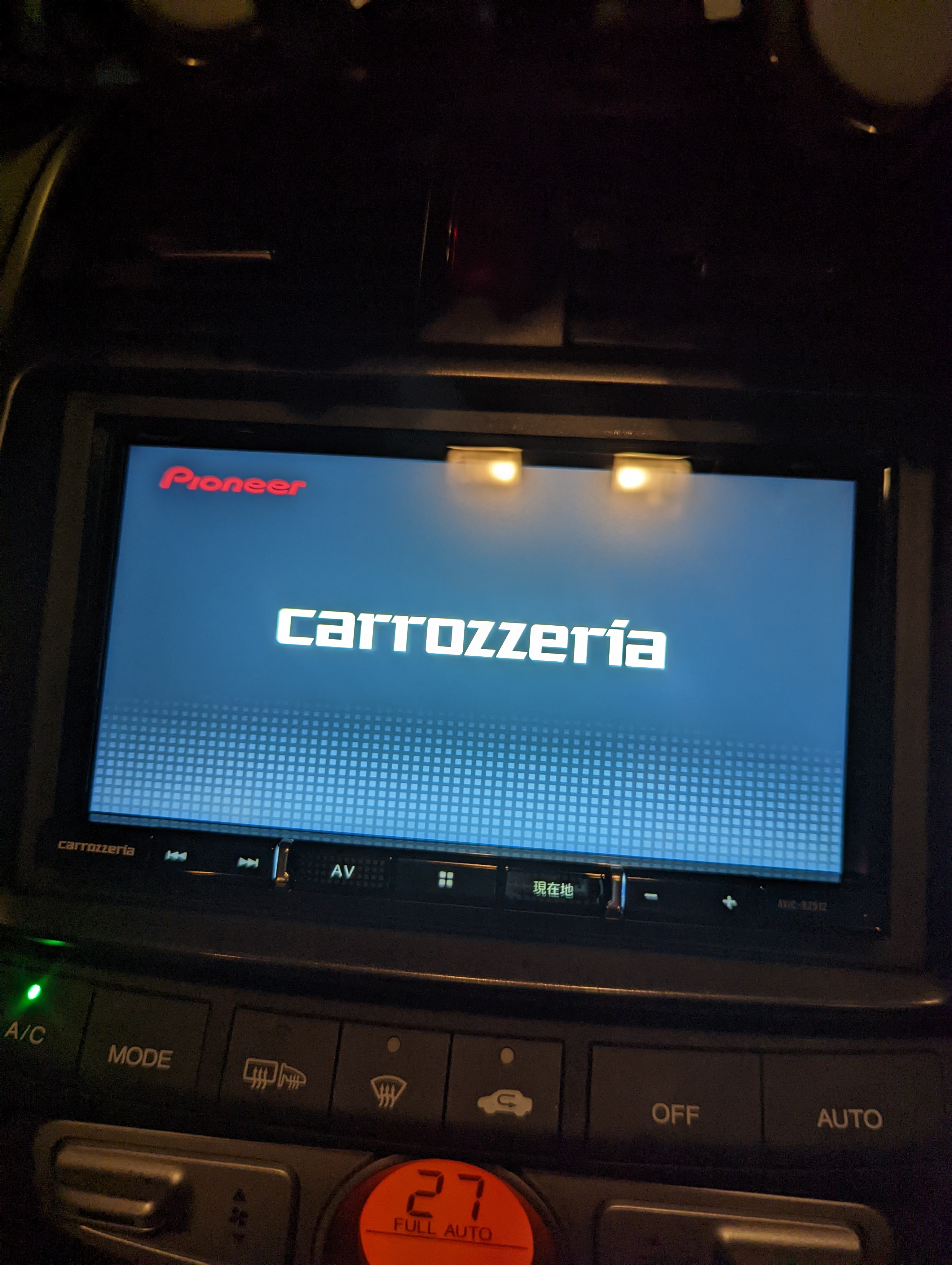 即日 カロッツェリア carrozzeria 純正互換 AVIC-RL710 リアカメラ